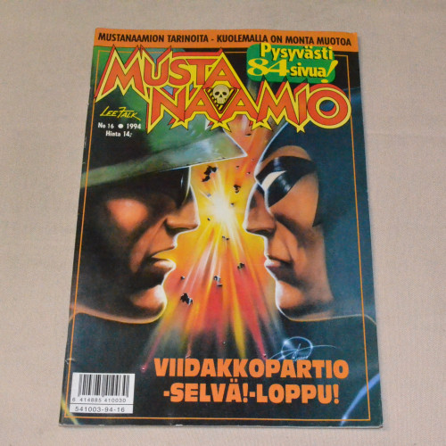 Mustanaamio 16 - 1994